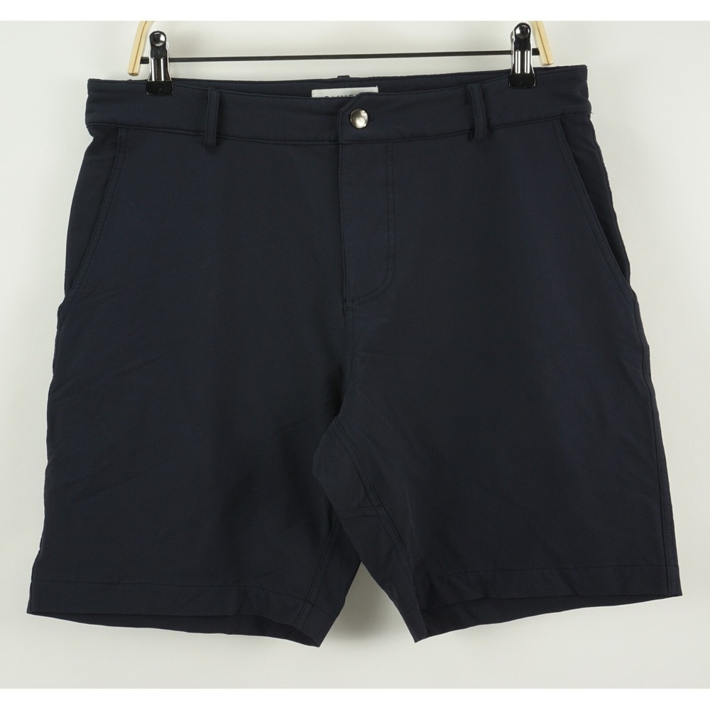 Olivers Apparel California Men's 32 x 8.5" Dark Blue Performance‎ Stretch Shorts